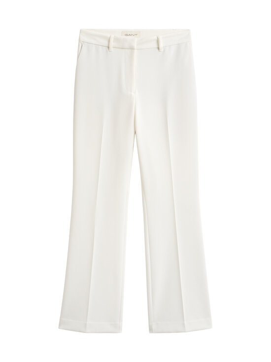 GANT - Slim Flare Slack -housut - 113 EGGSHELL | Stockmann - photo 1