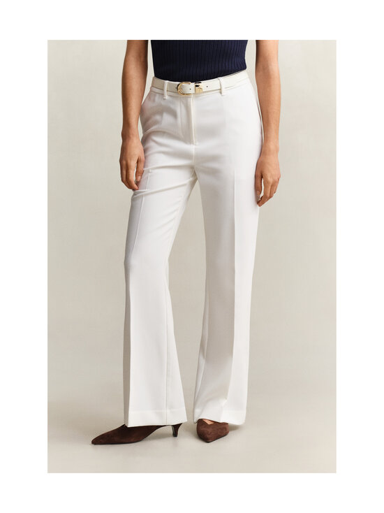 GANT - Slim Flare Slack -housut - 113 EGGSHELL | Stockmann - photo 4