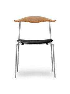 Carl Hansen&Son - CH88P-tuoli - MUSTA,TAMMI | Stockmann