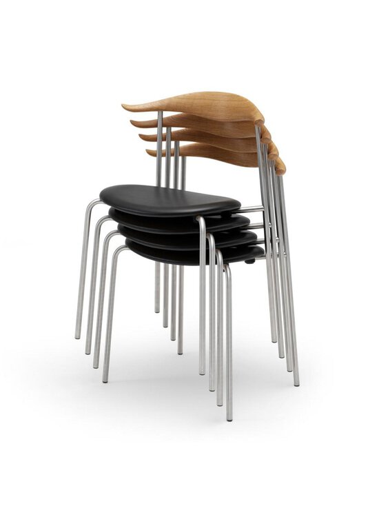 Carl Hansen&Son - CH88P-tuoli - MUSTA,TAMMI | Stockmann - photo 2