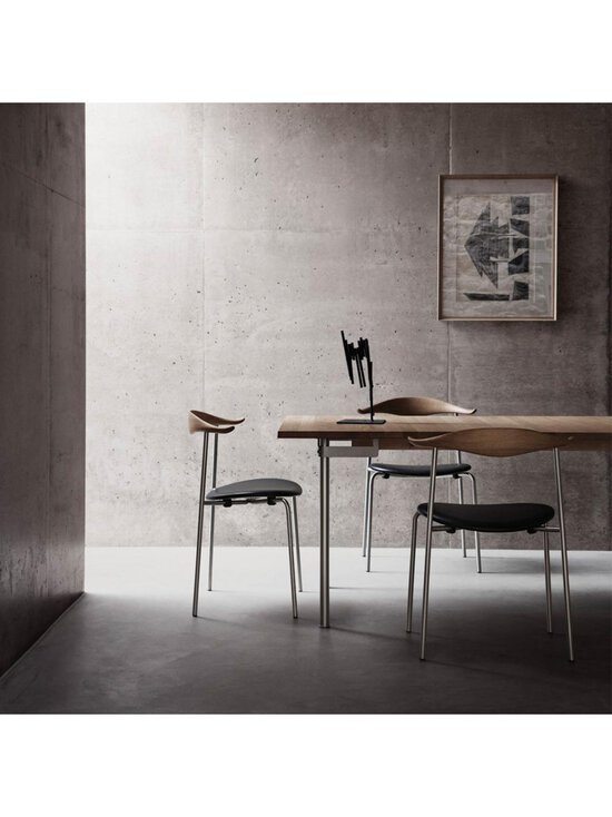 Carl Hansen&Son - CH88P-tuoli - MUSTA,TAMMI | Stockmann - photo 3