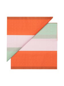 Marimekko - Hennika salvetes - ORANGE GREEN Marimekko - Hennika salvetes - ORANGE GREEN | Stockmann