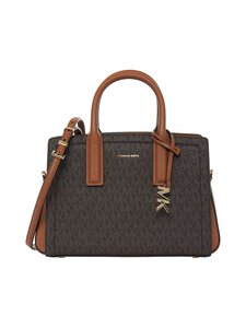Michael Michael Kors - Laila Small Satchel -laukku - 252 BRN/ACORN | Stockmann