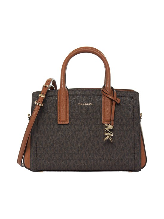 Michael Michael Kors - Laila Small Satchel -laukku - 252 BRN/ACORN | Stockmann - photo 1