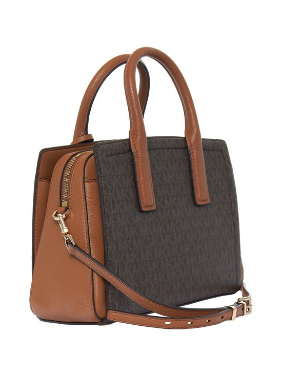 Michael Michael Kors - Laila Small Satchel -laukku - 252 BRN/ACORN | Stockmann - photo 2