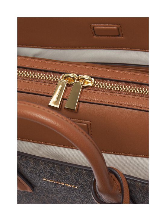 Michael Michael Kors - Laila Small Satchel -laukku - 252 BRN/ACORN | Stockmann - photo 3