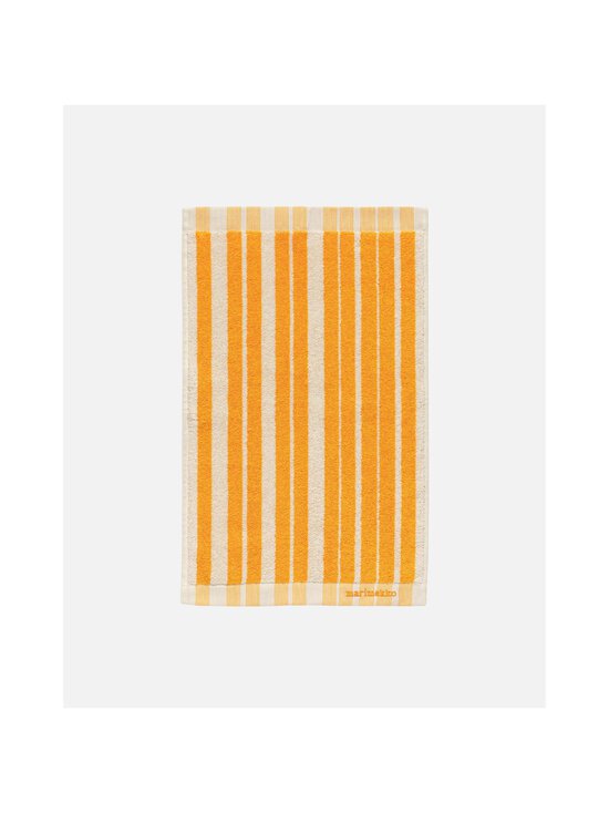 Marimekko - Raide dvielis - 210 SAHRAM YELLOW, CREAM | Stockmann - photo 2