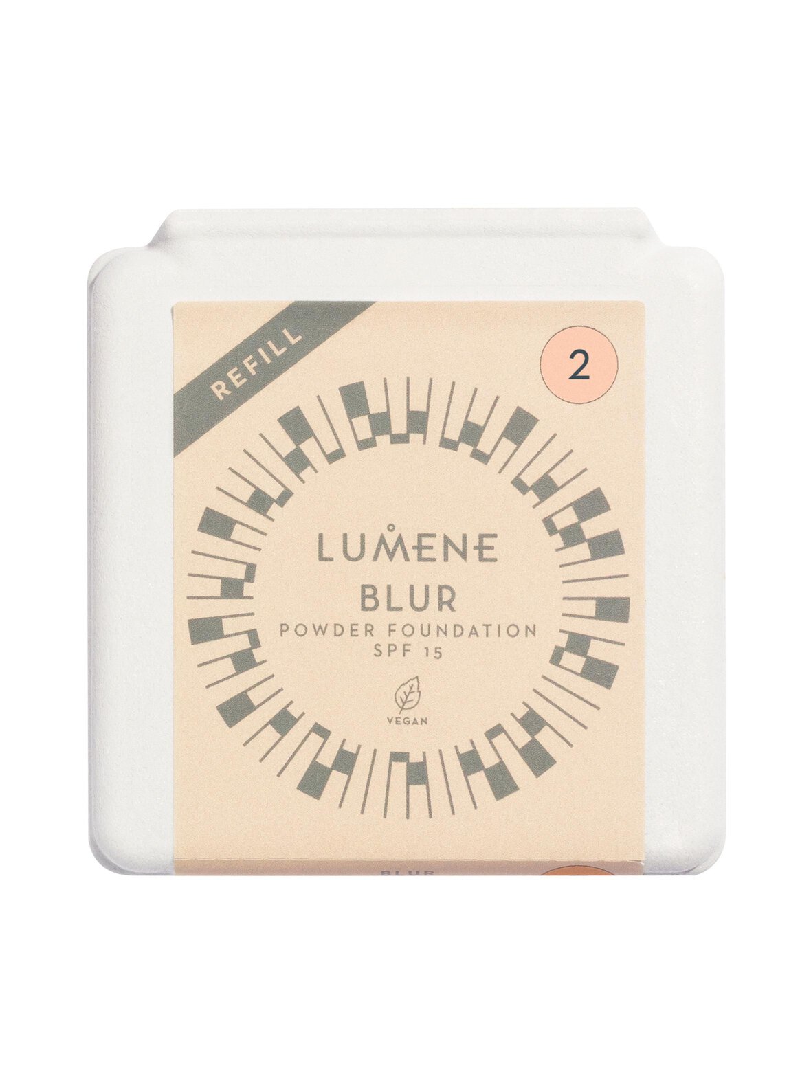 Longwear Powder Foundation SPF 15 Refill -meikkipuuterin täyttöpakkaus 10 g