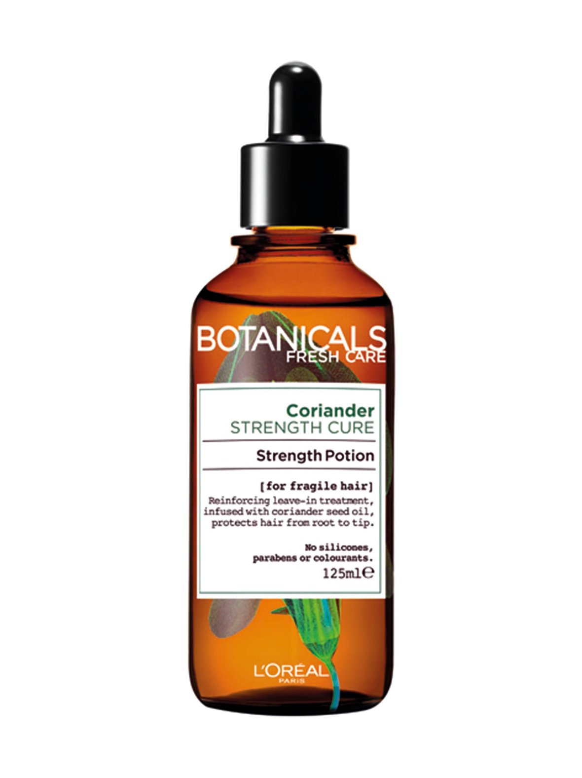 Coriander Strength Cure -hiusseerumi hennoille hiuksille 125 ml, BOTANICALS