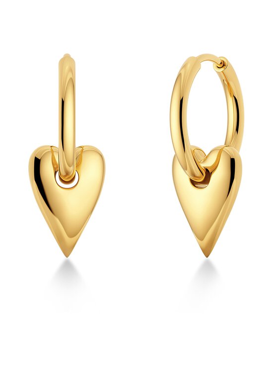 Edblad - Amore Hoops S -korvakorut - GOLD | Stockmann - photo 1