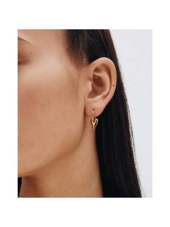 Edblad - Amore Hoops S -korvakorut - GOLD | Stockmann - photo 2