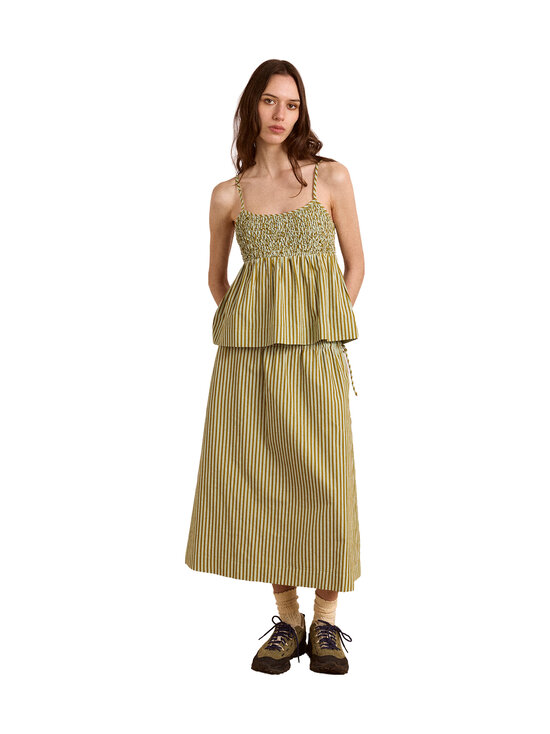 Damson Madder - Leili Ruffle -toppi - WHITE | Stockmann - photo 1