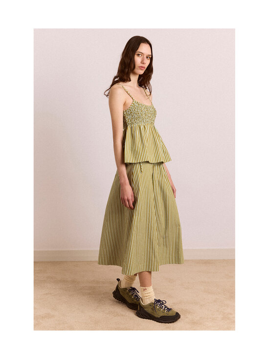 Damson Madder - Leili Ruffle -toppi - WHITE | Stockmann - photo 3