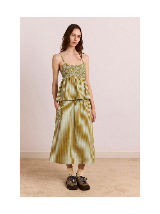 Damson Madder - Leili Ruffle -toppi - WHITE | Stockmann - photo 4