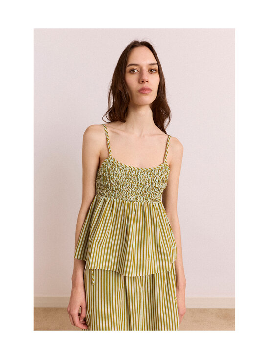 Damson Madder - Leili Ruffle -toppi - WHITE | Stockmann - photo 5