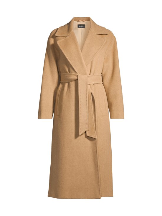 Emme Marella - Cadmio vilnas mētelis - 002 CAMEL - photo 1 Emme Marella - Cadmio vilnas mētelis - 002 CAMEL | Stockmann - photo 1