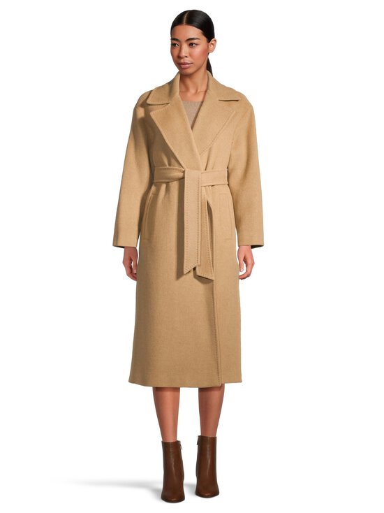 Emme Marella - Cadmio vilnas mētelis - 002 CAMEL - photo 2 Emme Marella - Cadmio vilnas mētelis - 002 CAMEL | Stockmann - photo 2