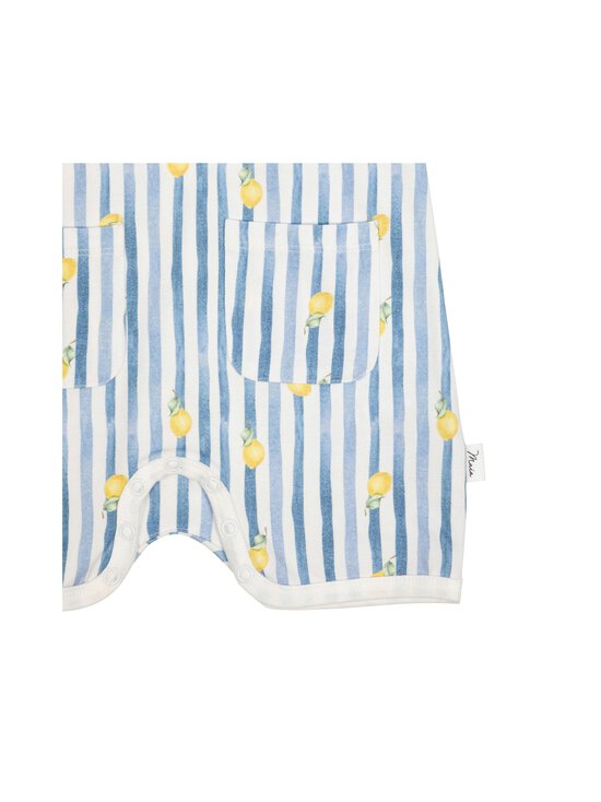 Maia Family - Lemon Stripe -leikkipuku - NATURAL WHITE | Stockmann - photo 3