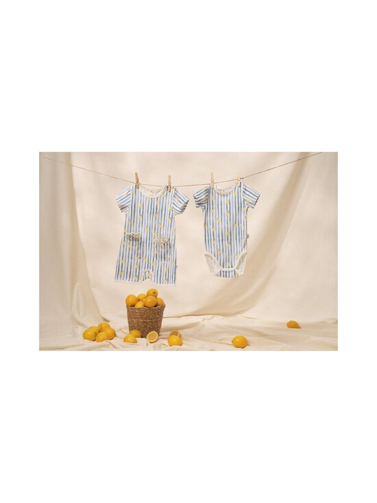 Maia Family - Lemon Stripe -leikkipuku - NATURAL WHITE | Stockmann - photo 4