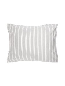 Casa Stockmann - Mark-tyynyliina - DK. GREY/WHITE STRIPE COMBO | Stockmann