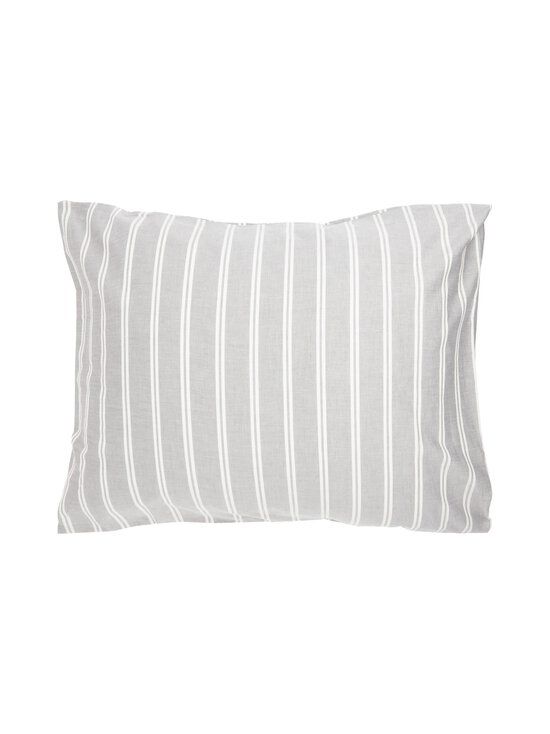 Casa Stockmann - Mark-tyynyliina - DK. GREY/WHITE STRIPE COMBO | Stockmann - photo 1