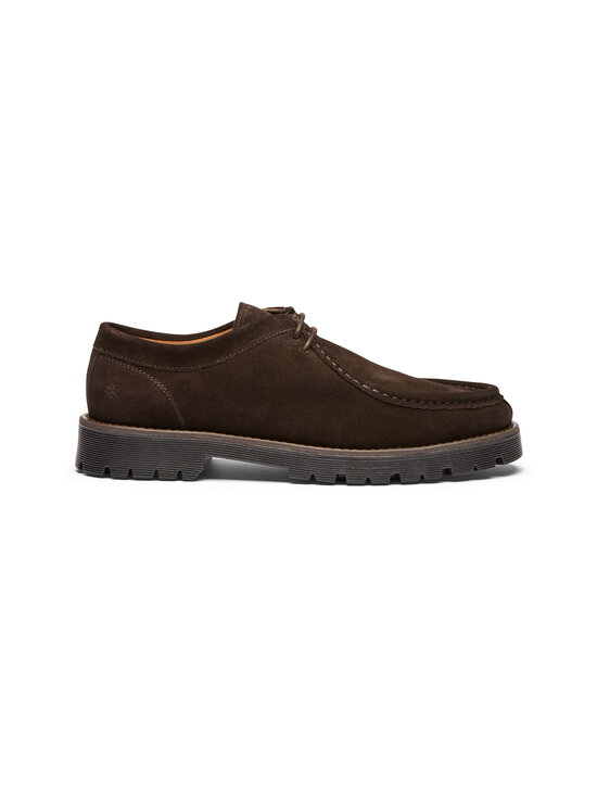 The Original 1936 Copenhagen - Malo Lace Up -kengät - BROWN SUEDE | Stockmann - photo 1