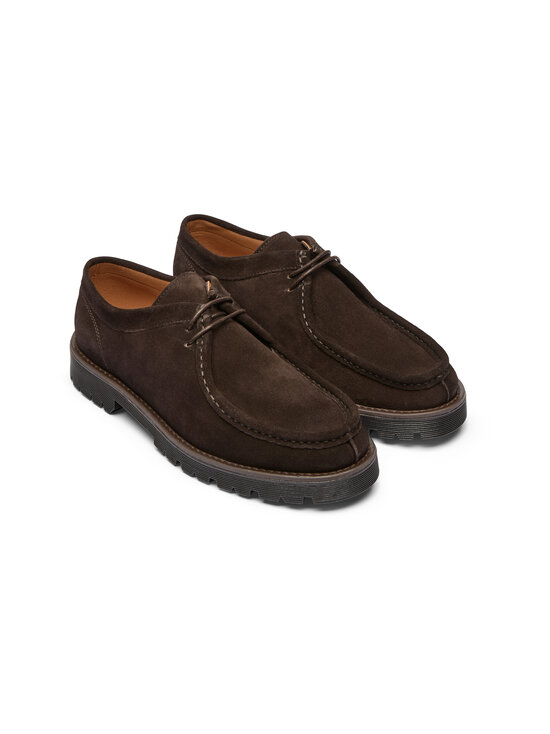 The Original 1936 Copenhagen - Malo Lace Up -kengät - BROWN SUEDE | Stockmann - photo 2