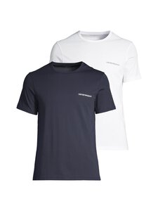 Emporio Armani - T-paita 2-pack - MB519 AR.BLUE/WHITE | Stockmann