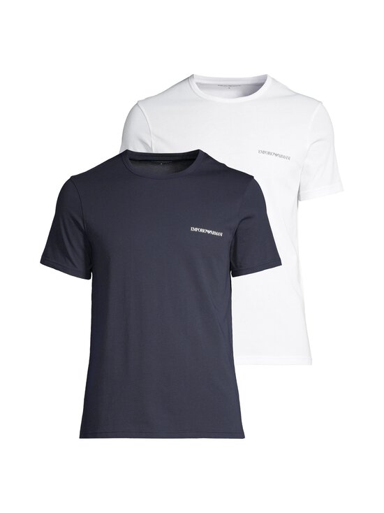 Emporio Armani - T-paita 2-pack - MB519 AR.BLUE/WHITE | Stockmann - photo 1