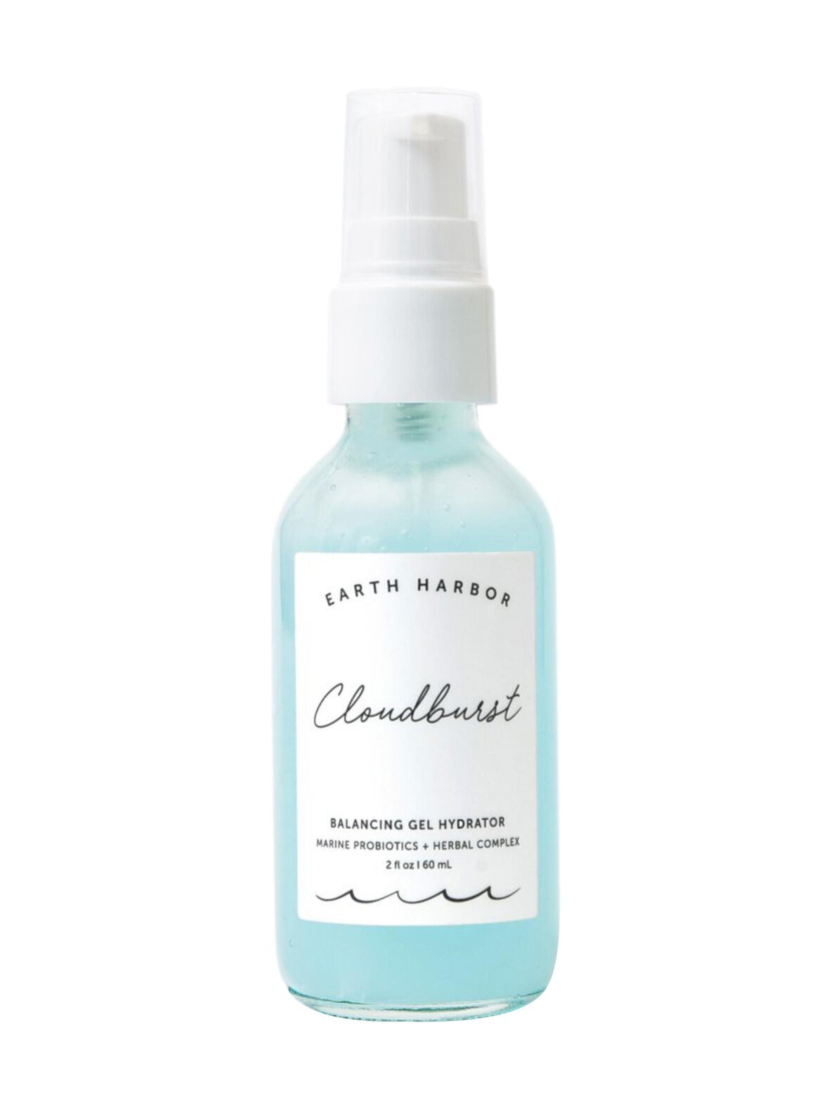 Earth Harbor Cloudburst balancing gel hydrator -hoitoneste, 60ml