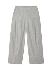 American Vintage - Püksid Balloon Taille Haute - RAYURES GRISES RAGR | Stockmann