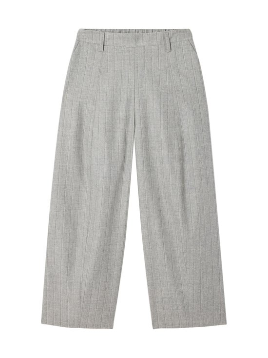 American Vintage - Balloon Taille Haute -housut - RAYURES GRISES RAGR | Stockmann - photo 1