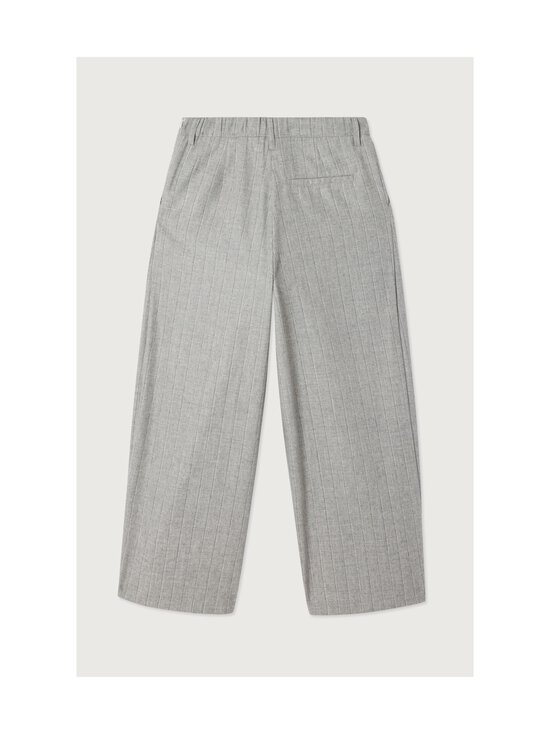 American Vintage - Balloon Taille Haute -housut - RAYURES GRISES RAGR | Stockmann - photo 2