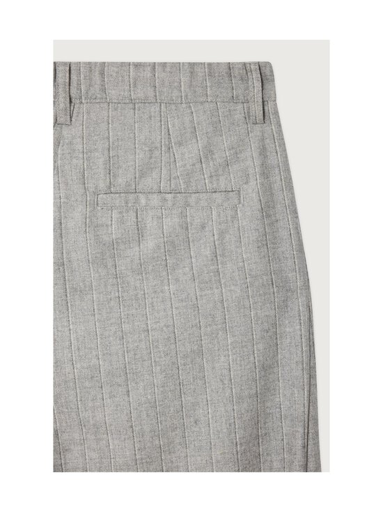 American Vintage - Balloon Taille Haute -housut - RAYURES GRISES RAGR | Stockmann - photo 3