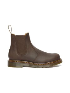 Dr. Martens - Yellow Stitch Crazy Horse Chelsea -bootsit - DARK BROWN Dr. Martens - Yellow Stitch Crazy Horse Chelsea -bootsit - DARK BROWN | Stockmann