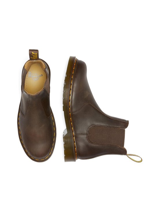 Dr. Martens - Nahast poolsaapad 2976 Crazy Horse Chelsea - DARK BROWN - photo 8 Dr. Martens - Nahast poolsaapad 2976 Crazy Horse Chelsea - DARK BROWN | Stockmann - photo 8