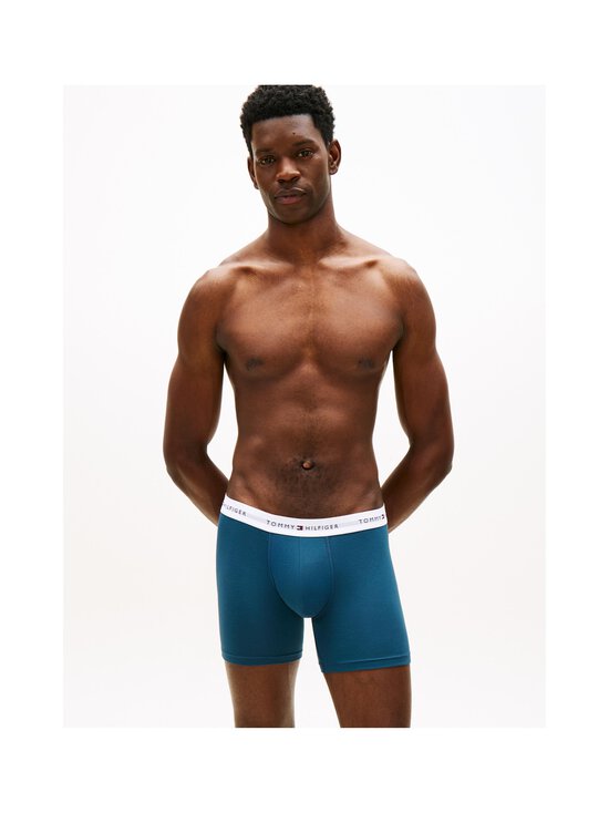 Tommy Hilfiger - Boxer Brief -alushousut 3-pack - 0SC BLK/BLU JN/AG SEA | Stockmann - photo 4