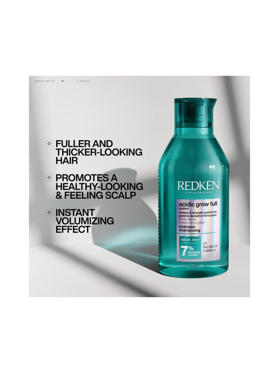 Redken - Šampoon Acidic Grow Full System Densifying Shampoo, 300 ml - NOCOL | Stockmann - photo 2