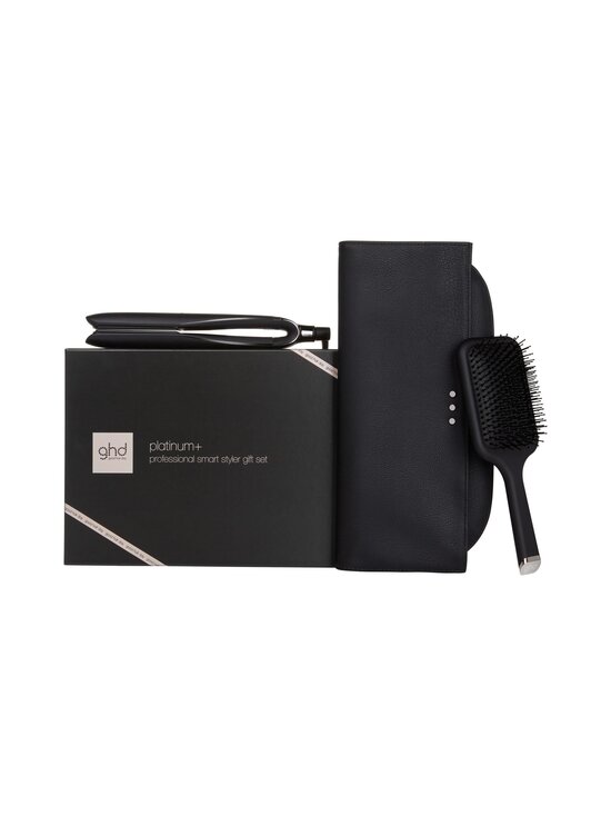 Platinum+ Giftset XMAS 21 -muotoilurauta lahjapakkauksessa