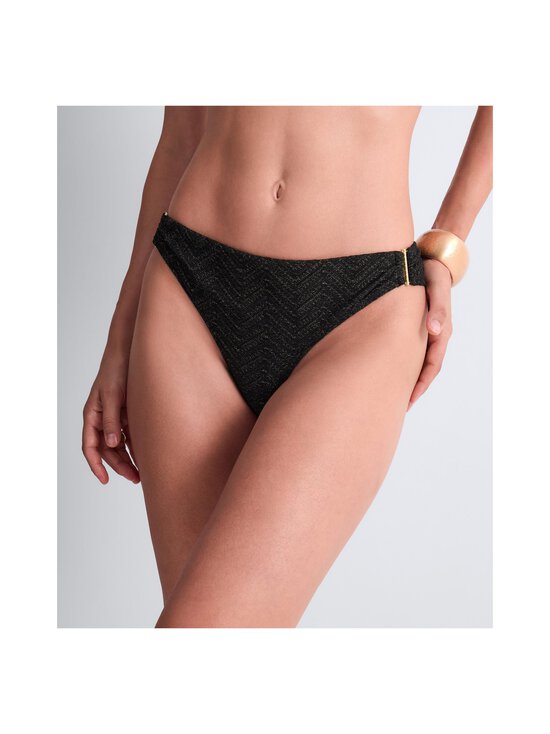 Aubade - Golden horizon Tanga -bikinialaosa - BLACK | Stockmann - photo 2