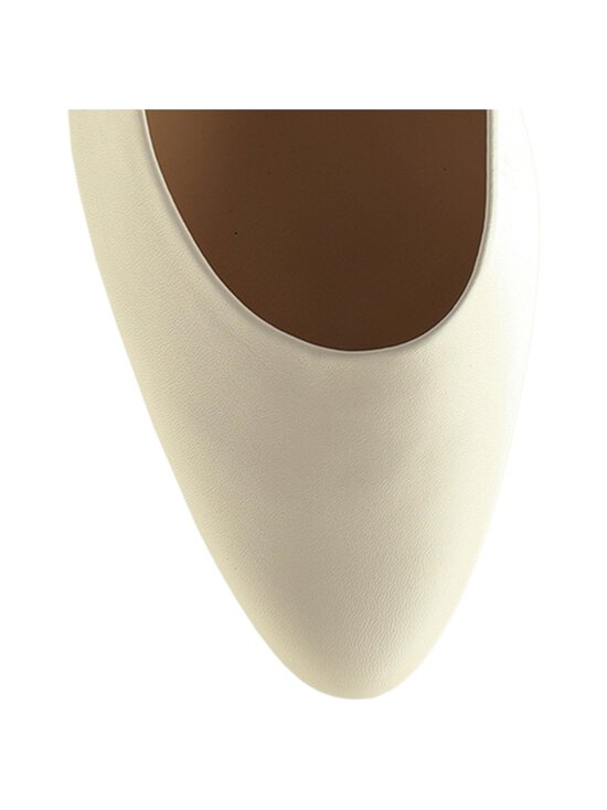 högl - Leather Sling -avokkaat - 1200 CREME | Stockmann - photo 5