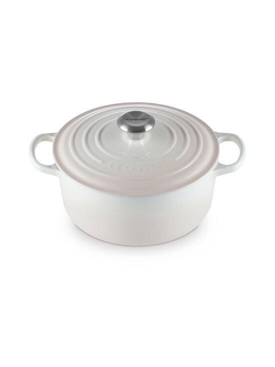 Le Creuset - Signature-pata, pyöreä 4,2 l - MERINGUE | Stockmann - photo 2