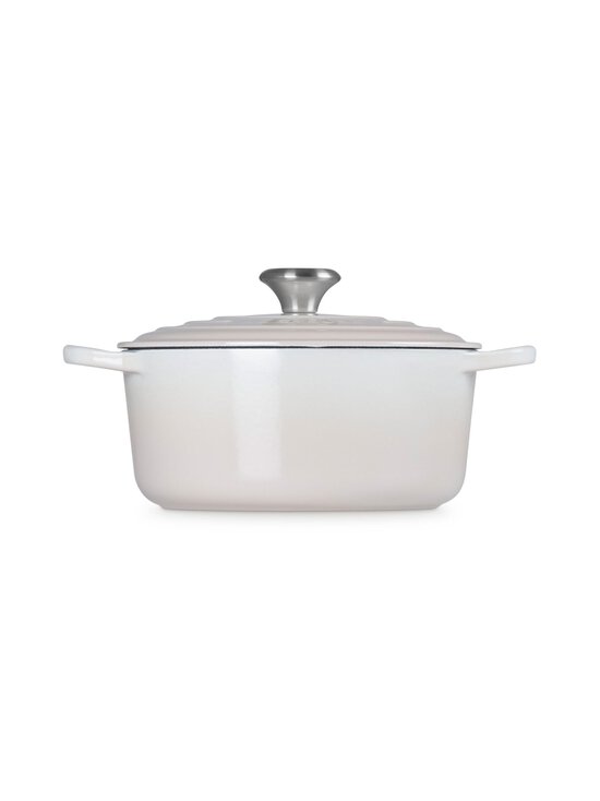 Le Creuset - Signature-pata, pyöreä 4,2 l - MERINGUE | Stockmann - photo 3