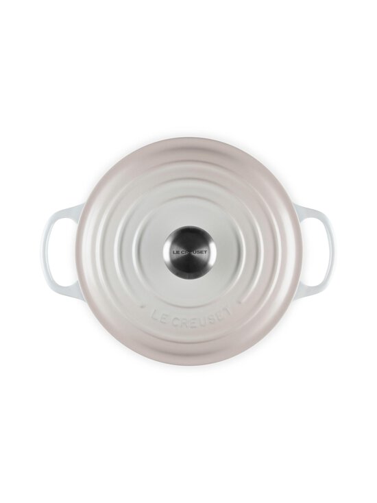Le Creuset - Signature-pata, pyöreä 4,2 l - MERINGUE | Stockmann - photo 5