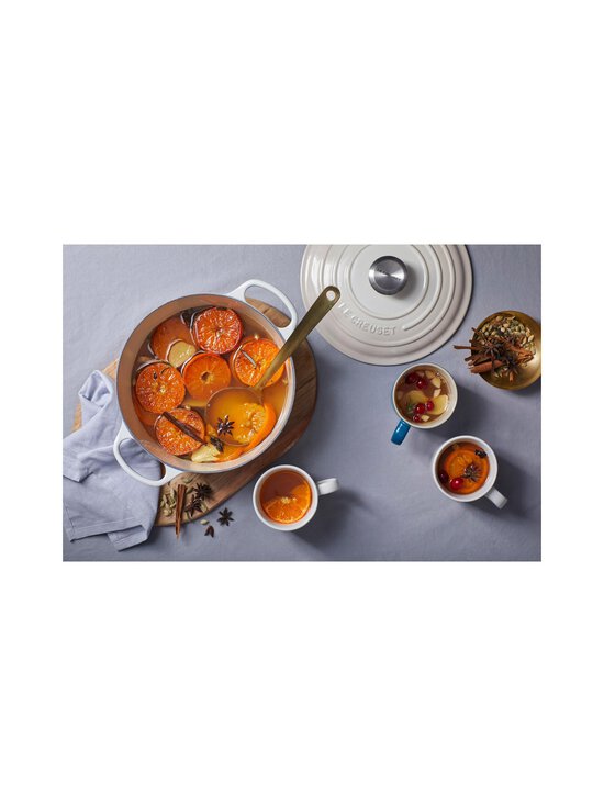 Le Creuset - Signature-pata, pyöreä 4,2 l - MERINGUE | Stockmann - photo 7
