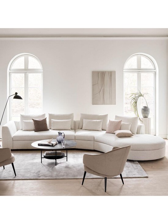BoConcept - Bergamo-divaanisohva Lazio-kangas 3090 valkoinen L 410 cm - WHITE | Stockmann - photo 2