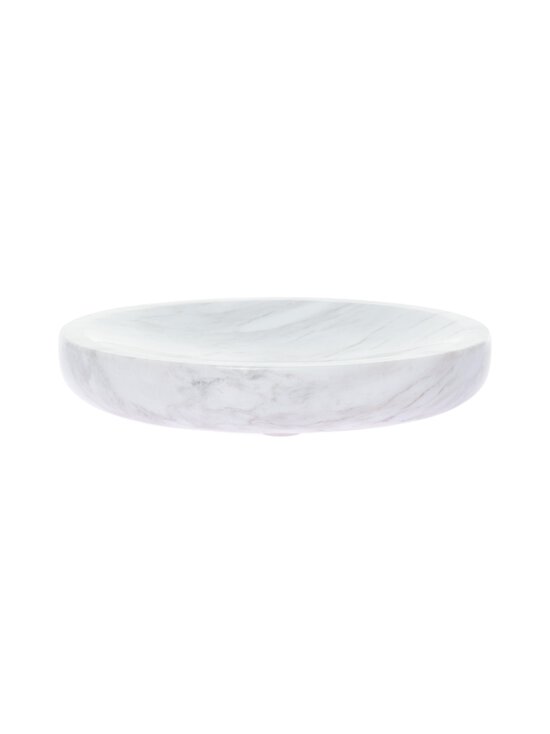 Villa Stockmann - Pisa- saippua-alusta - NATURAL WHITE/SAND/GRAY MARBLE | Stockmann - photo 2