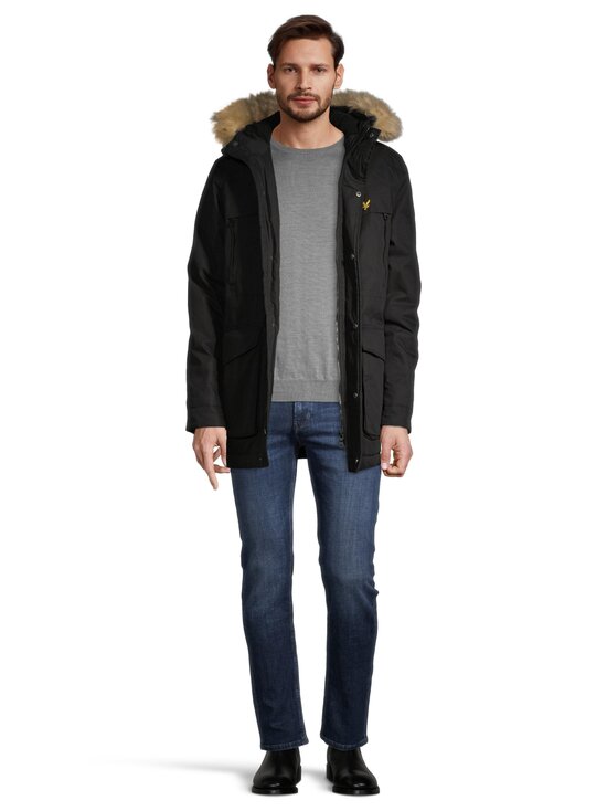 Lyle & Scott - Micro Fleece -parkatakki - Z865 JET BLACK - photo 4 Lyle & Scott - Micro Fleece -parkatakki - Z865 JET BLACK | Stockmann - photo 4