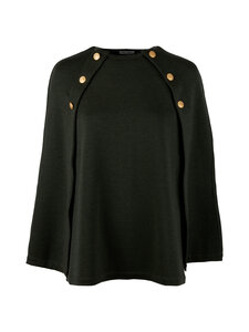 Stenströms - Mary-poncho - 495 DARK GREEN | Stockmann