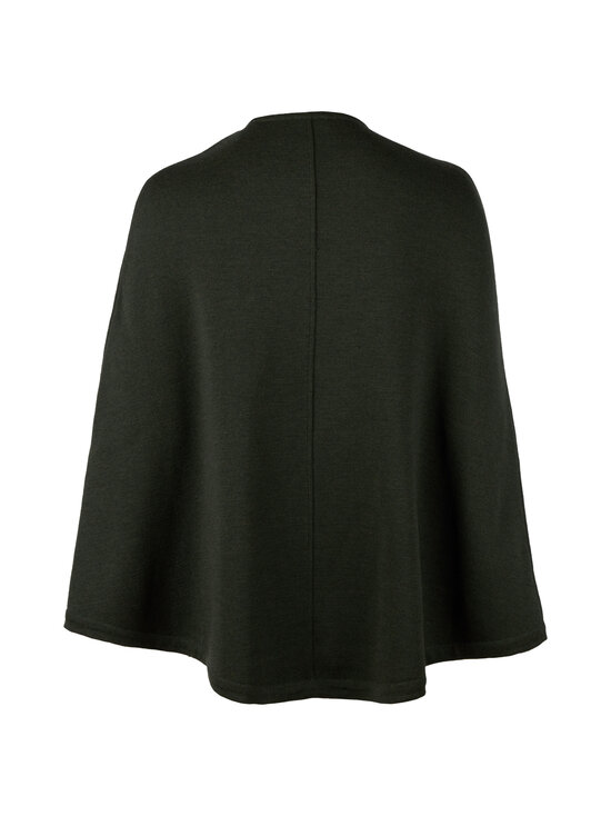 Stenströms - Mary merino vilnas pončo - 495 DARK GREEN | Stockmann - photo 2